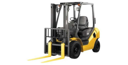 FD20-17, FD20H-17, FD25-17, FD25H-17, FD30-17, FD30H-17, FD35A-17 Diesel Forklift Trucks Workshop Manual (BEB17E1-07)