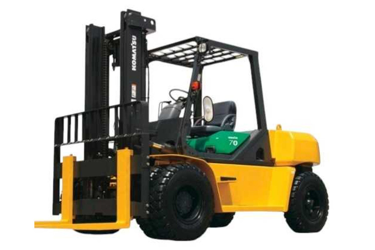 Komatsu DX50 Series FD60-10, FD70-10, FD80-10 (SN: 55001-) Diesel Forklift Trucks Workshop Manual (BED10E1-07) Komatsu DX50 Series FD60-10, FD70-10, FD80-10 (SN: 55001-) Diesel Forklift Trucks Workshop Manual (BED10E1-07)