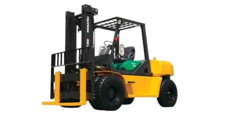 DX50 Series FD60-10, FD70-10, FD80-10 (SN: 55001-) Diesel Forklift Trucks Workshop Manual (BED10E1-07)