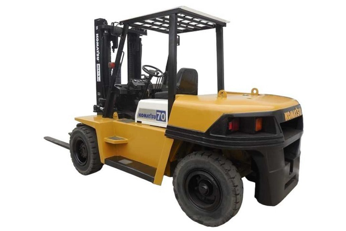 Komatsu FD50(E)-6, FD60(E,H)-6, FD70(E,H)-6, FD80-6 Diesel, FG50(E)-6, FG60(E)-6, FG70(E)-6 LPG Forklift Truck Workshop Manual (SM025) Komatsu FD50(E)-6, FD60(E,H)-6, FD70(E,H)-6, FD80-6 Diesel, FG50(E)-6, FG60(E)-6, FG70(E)-6 LPG Forklift Truck Workshop Manual (SM025)