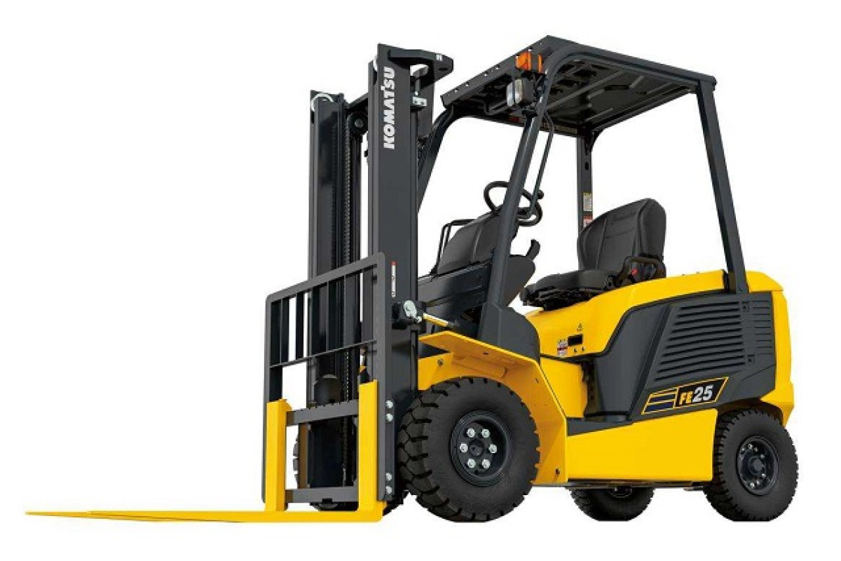 Komatsu FE25-2 and FE30-2 (SN from 320001) Electric Forklift Trucks Workshop Manual (WEN00009-00) Komatsu FE25-2 and FE30-2 (SN from 320001) Electric Forklift Trucks Workshop Manual (WEN00009-00)
