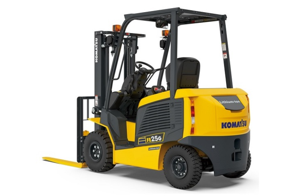 Komatsu FE25G-2 and FE30G-2 (SN from 320001) Electric Forklift Trucks Workshop Manual (WEN00008-00) Komatsu FE25G-2 and FE30G-2 (SN from 320001) Electric Forklift Trucks Workshop Manual (WEN00008-00)