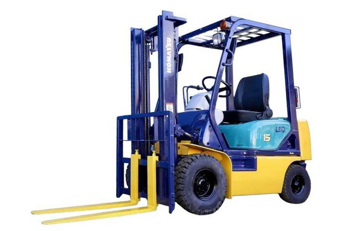 Komatsu FG15H-16, FG15S-16, FG18H-16 and FG18S-16 (SN: 600001A-) LPG Forklift Trucks Parts Catalog (PM078-MC) Komatsu FG15H-16, FG15S-16, FG18H-16 and FG18S-16 (SN: 600001A-) LPG Forklift Trucks Parts Catalog (PM078-MC)