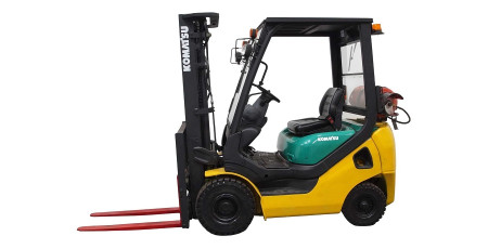 AX50 Series FG15(S)HT(LS)-20, FG18(S)HT(LS)-20, FG20A(S)HT(LS)-20 LPG/Gasoline Forklift Trucks Service Manual (BEA20C1-01)