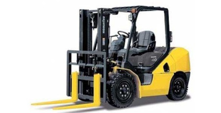 FH35-1, FH40-1, FH45-1 and FH50-1 (SN: 138001-139999) Diesel Forklift Trucks Workshop Manual (SEN06487-03)