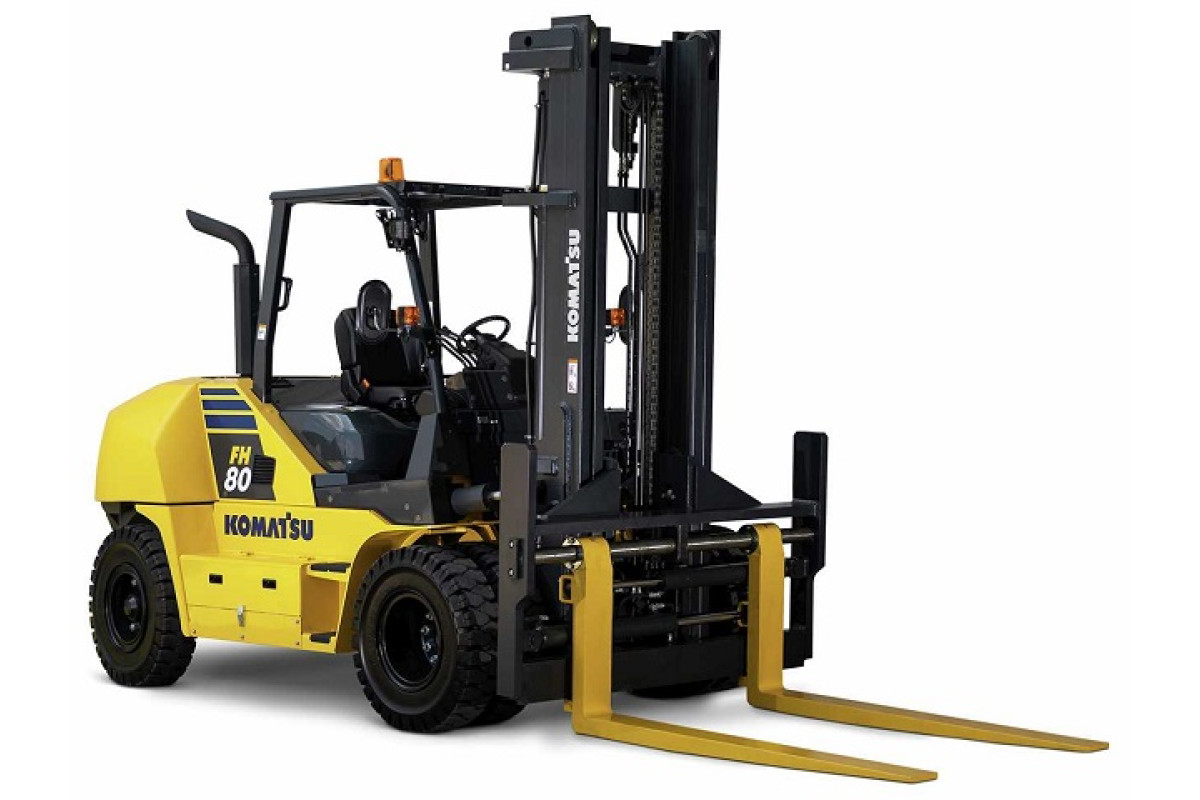 Komatsu FH60-2, FH70-2 and FH80-2 (SN from 51001) Diesel Forklift Trucks Workshop Manual (SEN06640-08) Komatsu FH60-2, FH70-2 and FH80-2 (SN from 51001) Diesel Forklift Trucks Workshop Manual (SEN06640-08)