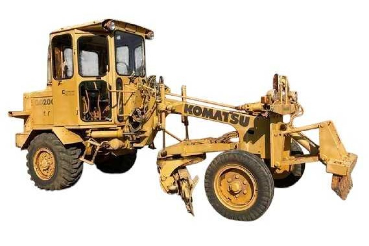 Komatsu GD200A-1 (SN from 2001) Motor Graders (Japan) Operate and Maintenance manual (SEAM236A01) Komatsu GD200A-1 (SN from 2001) Motor Graders (Japan) Operate and Maintenance manual (SEAM236A01)