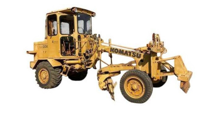 GD200A-1 (SN from 2001) Motor Graders (Japan) Operate and Maintenance manual (SEAM236A01)