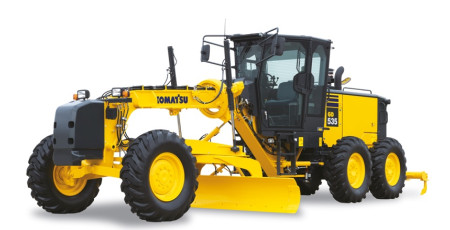 GD535-5 (SN from 1001) Motor Graders Workshop Manual (SEN06606-03)