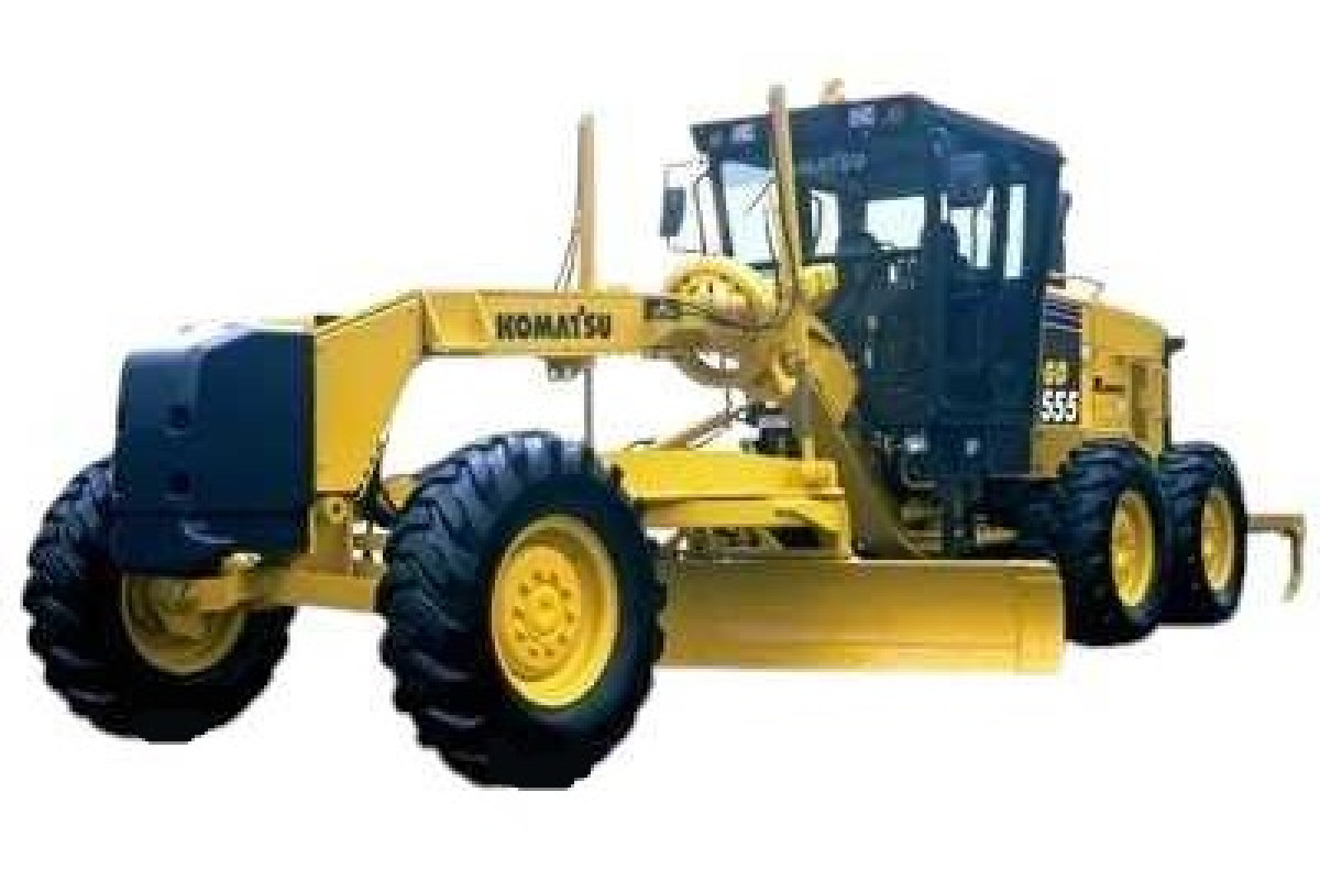 Komatsu GD555-3 (SN from B10001) Motor Graders (Japan) Operate and Maintenance manual (KEAD038100) Komatsu GD555-3 (SN from B10001) Motor Graders (Japan) Operate and Maintenance manual (KEAD038100)