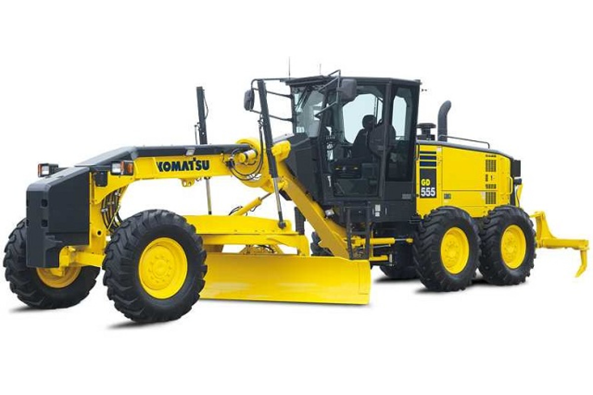 Komatsu GD555-5 (SN from 55001), GD655-5 (SN from 55001), GD675-5 (SN from 55001) Motor Graders (Japan) Workshop Manual (SEN05215-06) Komatsu GD555-5 (SN from 55001), GD655-5 (SN from 55001), GD675-5 (SN from 55001) Motor Graders (Japan) Workshop Manual (SEN05215-06)