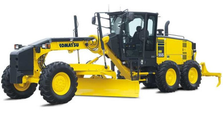 GD555-5 (SN from 55001), GD655-5 (SN from 55001), GD675-5 (SN from 55001) Motor Graders (Japan) Workshop Manual (SEN05215-06)