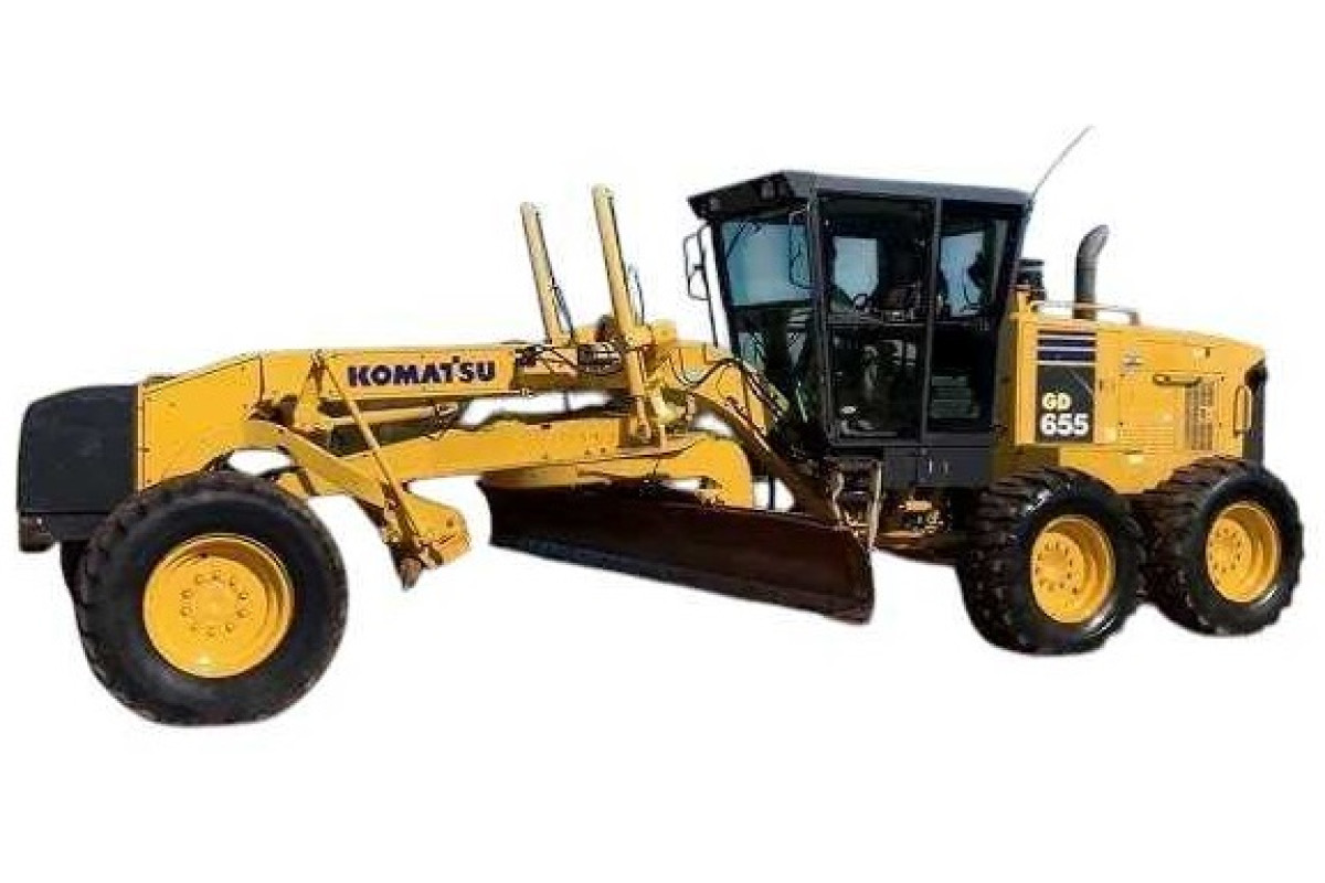 Komatsu GD655-3 (SN from B20001) Motor Graders (Japan) Operate and Maintenance manual (KEAD037900) Komatsu GD655-3 (SN from B20001) Motor Graders (Japan) Operate and Maintenance manual (KEAD037900)