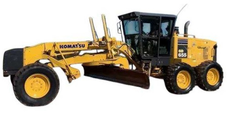 GD655-3 (SN from B20001) Motor Graders (Japan) Operate and Maintenance manual (KEAD037900)