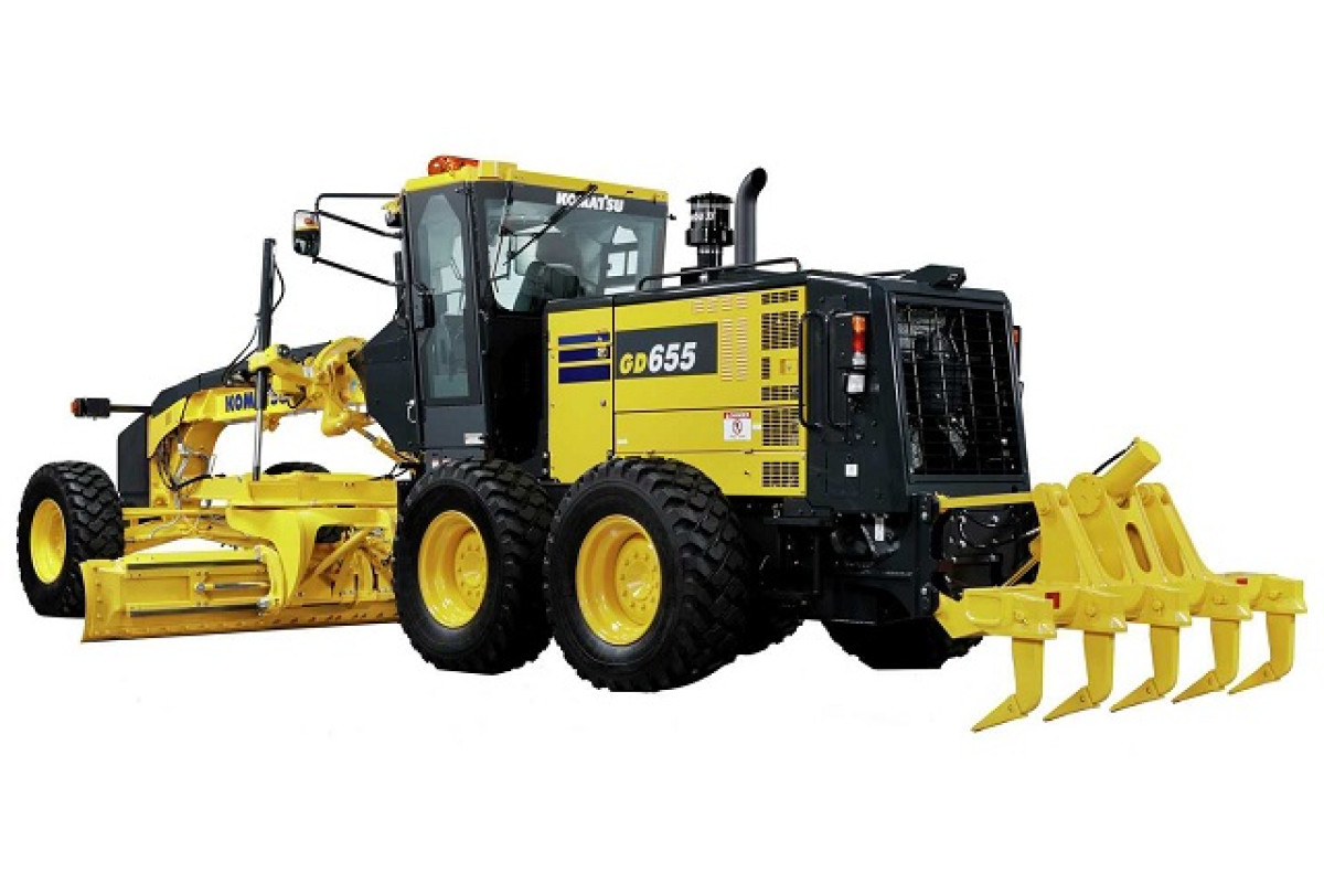 Komatsu GD655-5 (SN from 55016) Motor Graders (Japan) Operate and Maintenance manual (TEN00446-02) Komatsu GD655-5 (SN from 55016) Motor Graders (Japan) Operate and Maintenance manual (TEN00446-02)