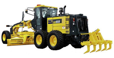 GD655-5 (SN: 55001-55015) Motor Graders (Japan) Operate and Maintenance manual (TEN00368-01)