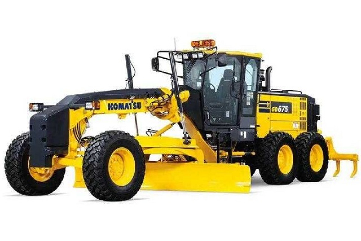 Komatsu GD675-5 (SN: 55001-55015) Motor Graders (Japan) Operate and Maintenance manual (TEN00369-01) Komatsu GD675-5 (SN: 55001-55015) Motor Graders (Japan) Operate and Maintenance manual (TEN00369-01)