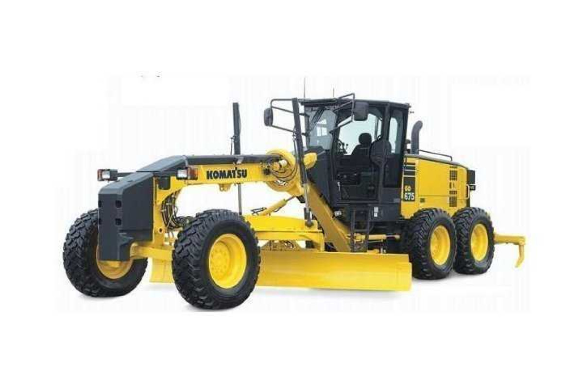 Komatsu GD675-3 (SN from B30001) Motor Graders (Japan) Operate and Maintenance manual (KEAD038000) Komatsu GD675-3 (SN from B30001) Motor Graders (Japan) Operate and Maintenance manual (KEAD038000)