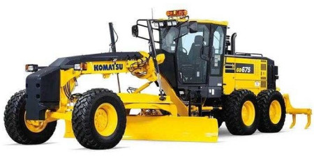 GD675-5 (SN: 55001-55015) Motor Graders (Japan) Operate and Maintenance manual (TEN00369-01)