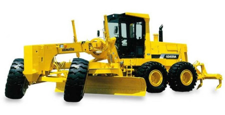 GD825A-2 (SN: 12051-12106) Motor Graders (Japan) Operate and Maintenance manual (SEAD021400)