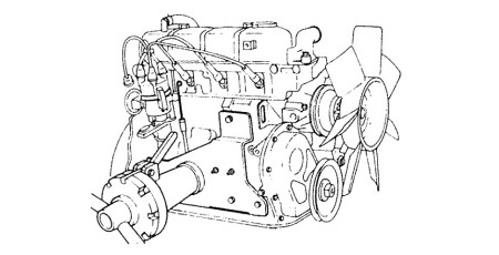 (Nissan) H20 Gas Engines (app.for FG15..18H(D), FG10..18-15;FG20/25/30(D,N,S)-11 Forklift Trucks) Shop Manual (H20(ZA_ZB)-BE2)