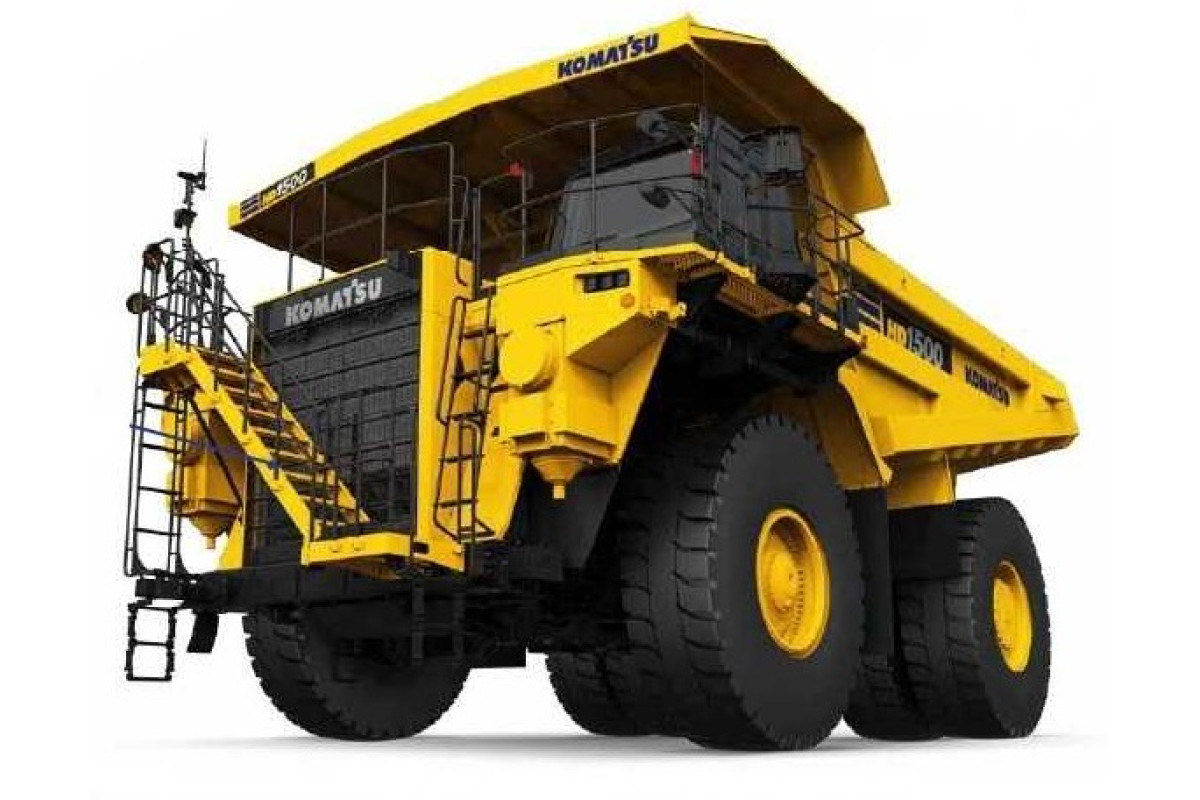 Komatsu HD1500-5 (SN: A30039-30048) Rigid Dump Trucks (USA) Operate and Maintenance manual (CEAD006100) Komatsu HD1500-5 (SN: A30039-30048) Rigid Dump Trucks (USA) Operate and Maintenance manual (CEAD006100)