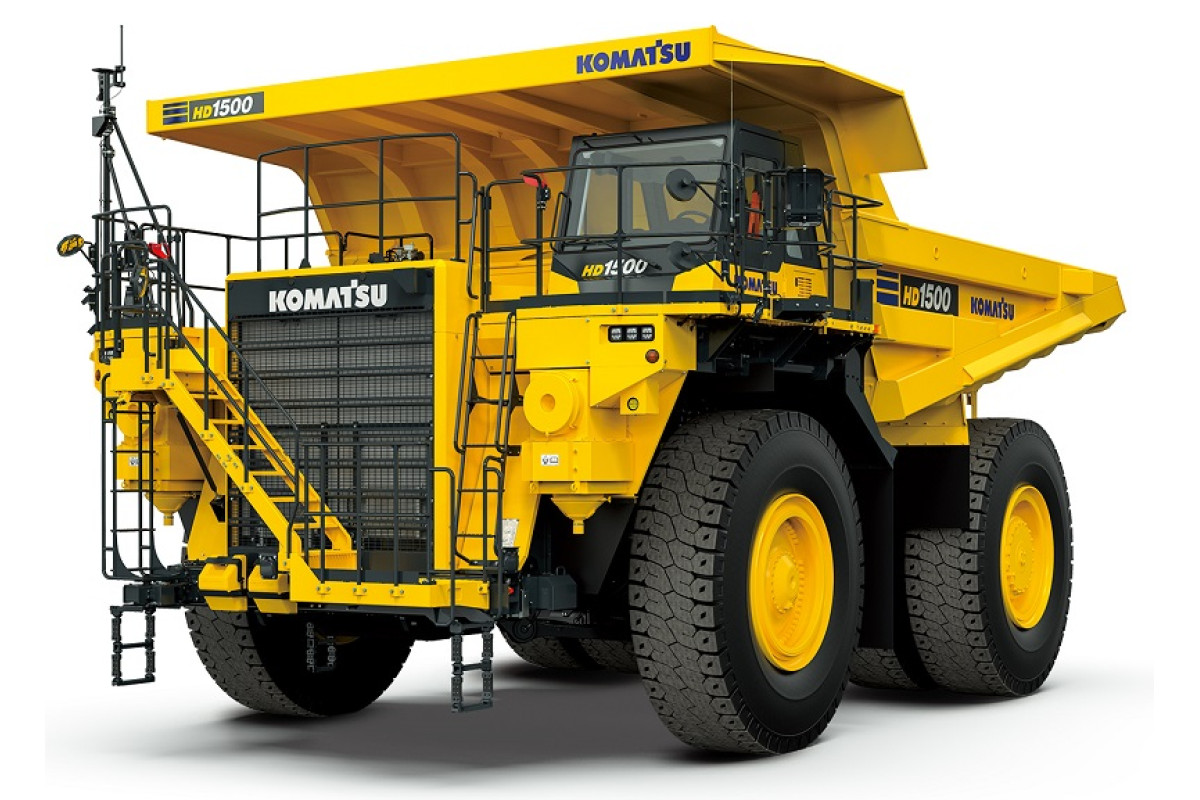 Komatsu HD1500-8E0 (SN from 85001) Dump Trucks Workshop Manual (SEN06836-12)
