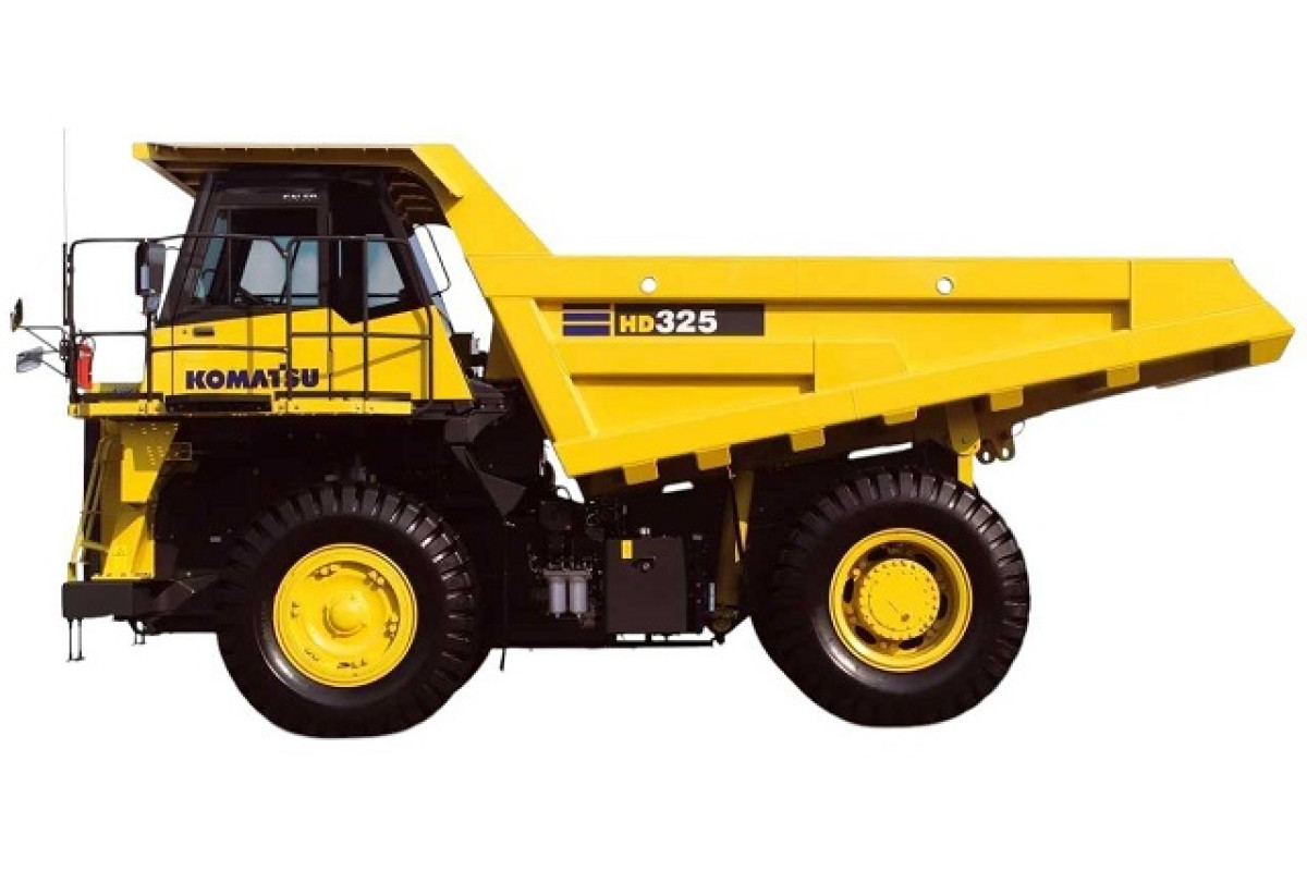 Komatsu HD325-7 and HD405-7 (SN: 07001-07025; 07101-07568) Rigid Dump Trucks (Japan) Operate and Maintenance manual (TEN00137-09) Komatsu HD325-7 and HD405-7 (SN: 07001-07025; 07101-07568) Rigid Dump Trucks (Japan) Operate and Maintenance manual (TEN00137-09)