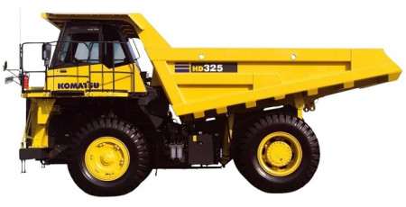 HD325-7 (SN: 07001-07025) and HD405-7 (SN: 03001-03035) Rigid Dump Trucks (Japan) Field Assembly Manual (GEN00045-05)