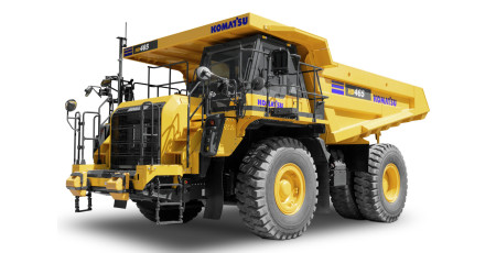 HD465-8E0 and HD605-8E0 (SN from 35001) Dump Trucks Workshop Manual (SEN06768-02)