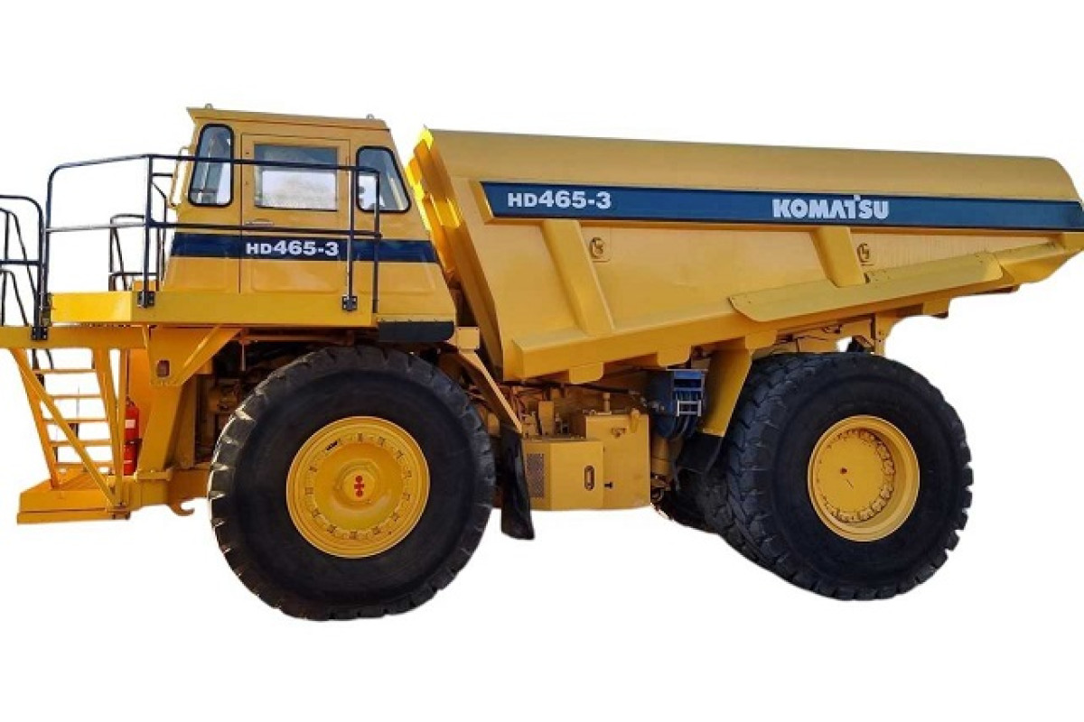 Komatsu HD465-3 (SN from 02190) Rigid Dump Trucks (Japan) Operate and Maintenance manual (SEAM0569S303) Komatsu HD465-3 (SN from 02190) Rigid Dump Trucks (Japan) Operate and Maintenance manual (SEAM0569S303)