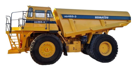 HD465-2 (SN: 01102-02000) Rigid Dump Trucks (Japan) Workshop Manual (SEBM0569C02)