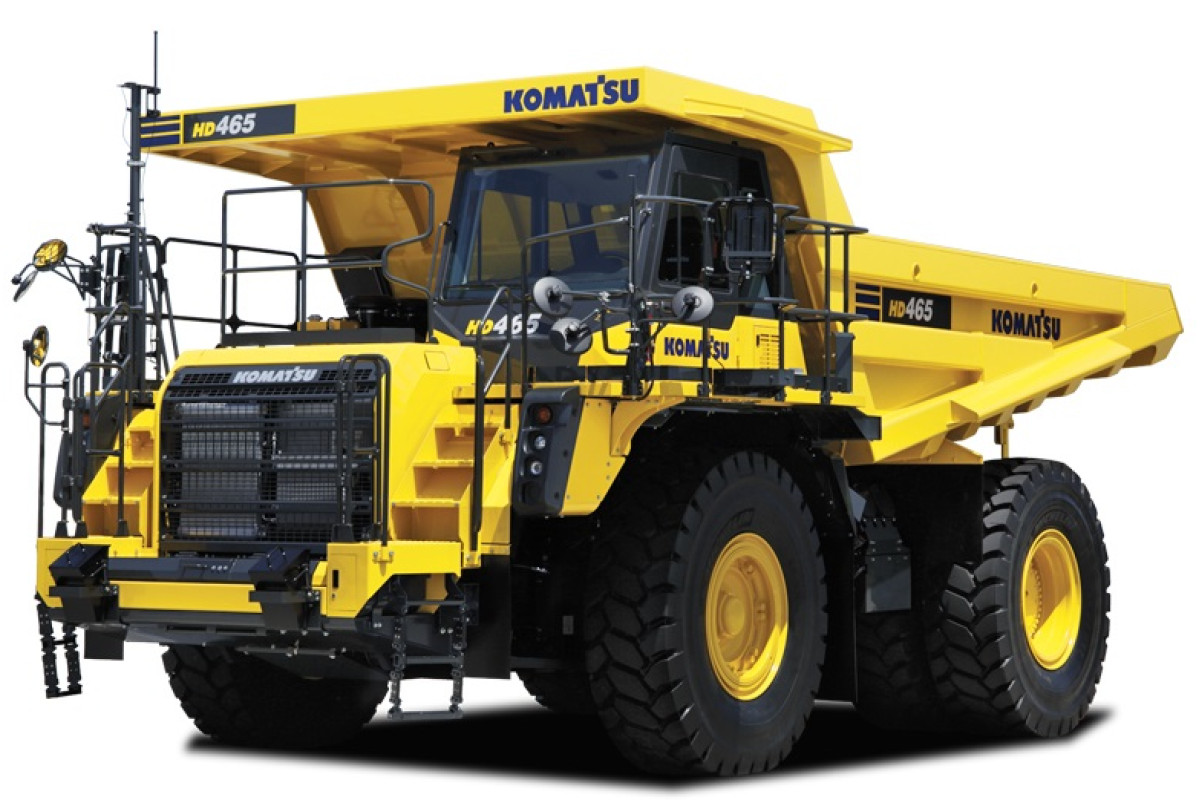 Komatsu HD465-8 and HD605-8 (SN from 30001) Dump Trucks Workshop Manual (SEN06605-11)