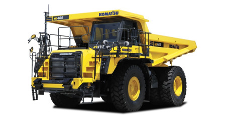 HD465-8 and HD605-8 (SN from 30001) Dump Trucks Workshop Manual (SEN06605-11)