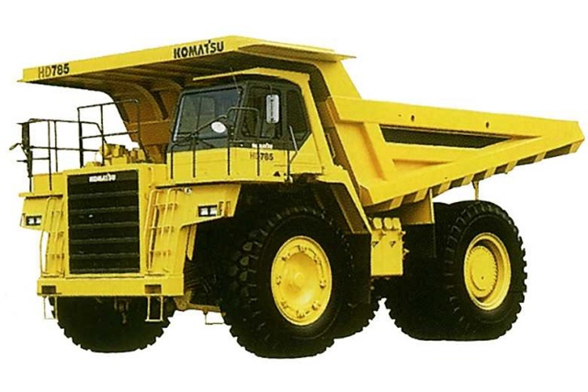 Komatsu HD785-5-LC (SN: A10144; A10224-10315) Rigid Dump Trucks (USA) Operate and Maintenance manual (CEAM006003) Komatsu HD785-5-LC (SN: A10144; A10224-10315) Rigid Dump Trucks (USA) Operate and Maintenance manual (CEAM006003)