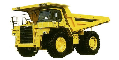 HD785-5-LC (SN from A10316) Rigid Dump Trucks (USA) Operate and Maintenance manual (CEAD014100)