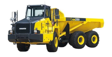 HM250-2 (SN: 02001-02784) Articulated Dump Trucks (Japan) Operate and Maintenance manual (EEAM027602)