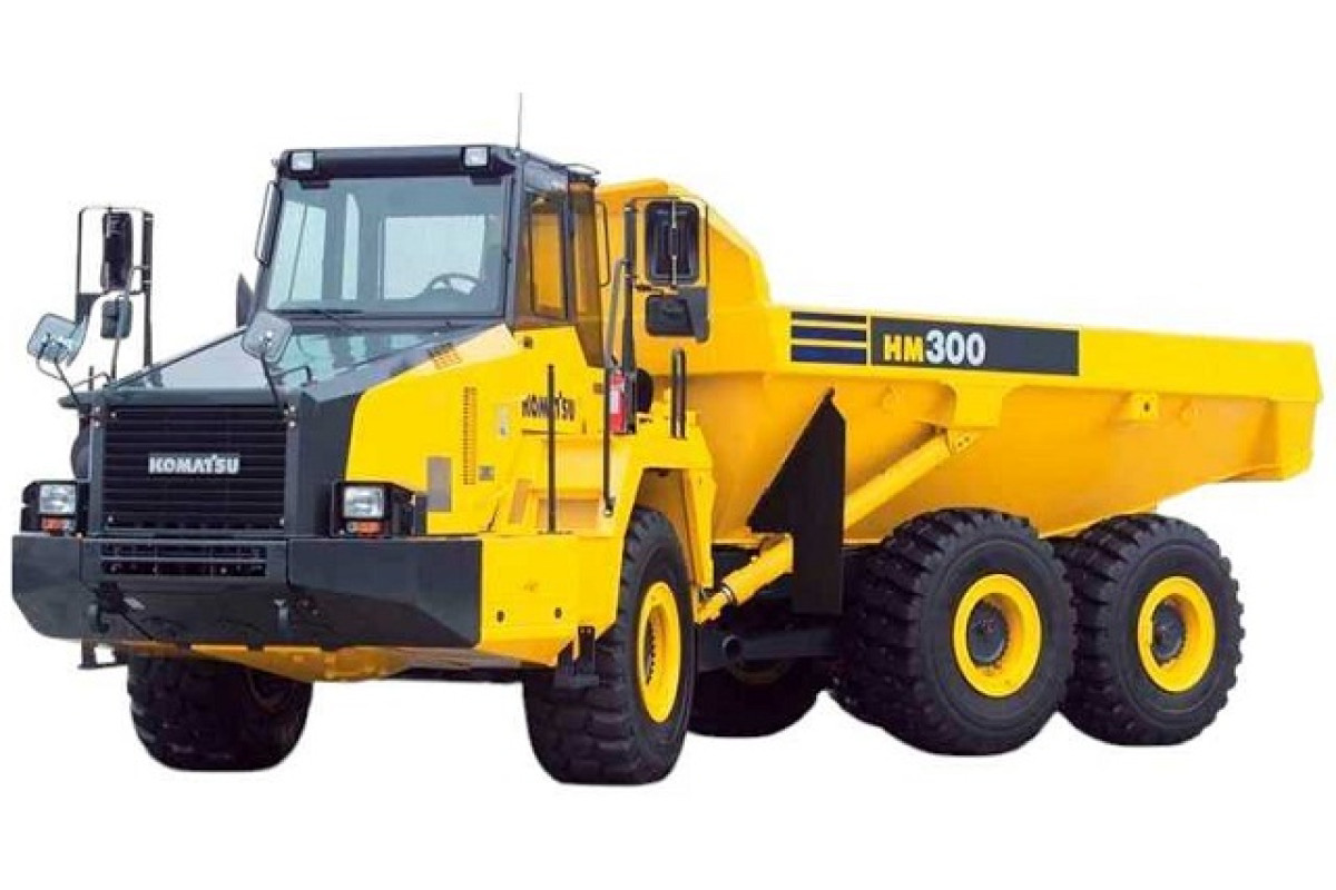 Komatsu HM300-1-L (SN from A10001) Articulated Dump Trucks (USA) Operate and Maintenance manual (CEAM015401) Komatsu HM300-1-L (SN from A10001) Articulated Dump Trucks (USA) Operate and Maintenance manual (CEAM015401)