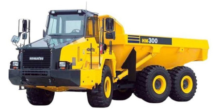 HM300-1-L (SN from A10001) Articulated Dump Trucks (USA) Operate and Maintenance manual (CEAM015401)