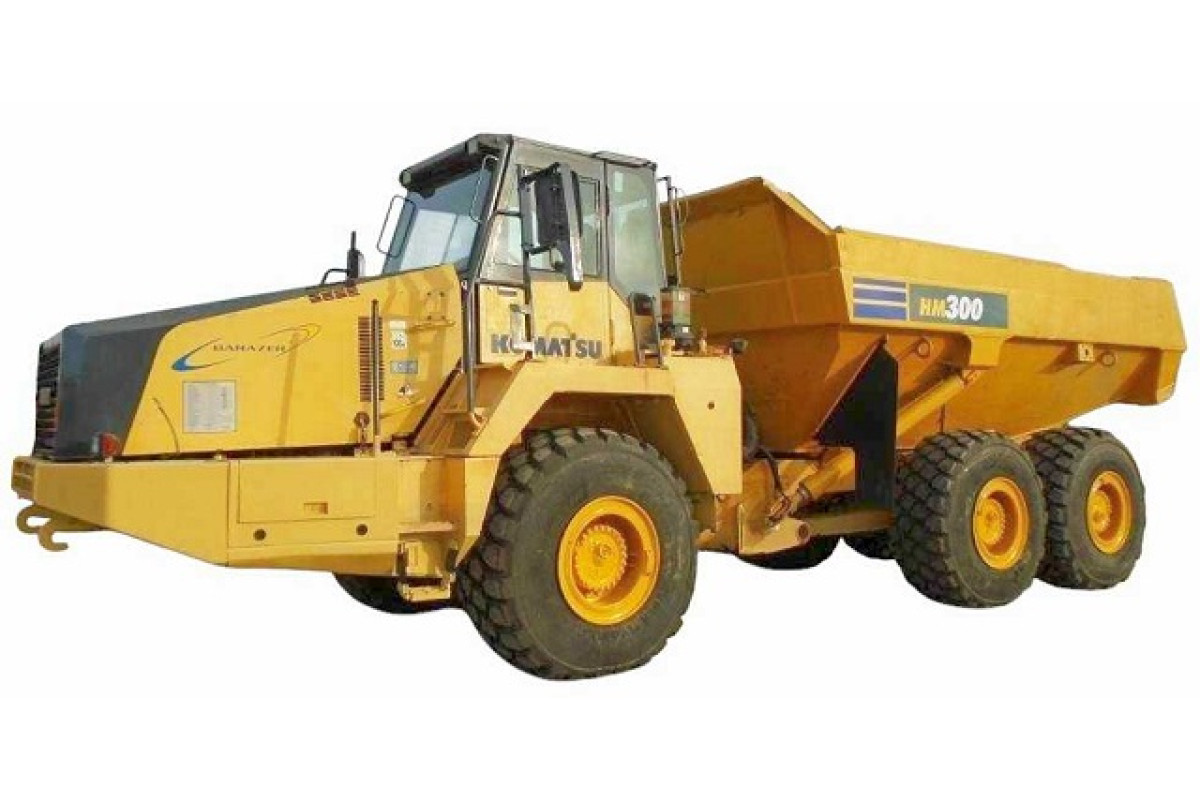 Komatsu HM300-2 (SN from A11001) Articulated Dump Trucks with SAA6D125E-5 Engines (USA) Operate and Maintenance manual (CEAM017504) Komatsu HM300-2 (SN from A11001) Articulated Dump Trucks with SAA6D125E-5 Engines (USA) Operate and Maintenance manual (CEAM017504)