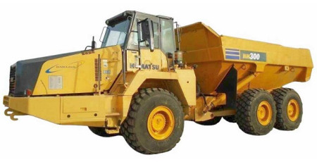 HM300-2 (SN from A11001) Articulated Dump Trucks with SAA6D125E-5 Engines (USA) Operate and Maintenance manual (CEAM017504)