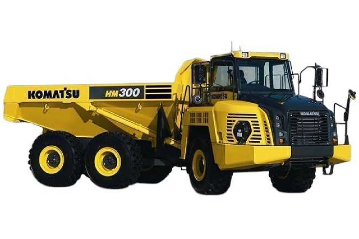 Komatsu HM300-3 (SN: 03001-03375) Articulated Dump Trucks (Japan) Operate and Maintenance manual (TEN00517-03) Komatsu HM300-3 (SN: 03001-03375) Articulated Dump Trucks (Japan) Operate and Maintenance manual (TEN00517-03)