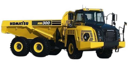 HM300-3 (SN from 03376) Articulated Dump Trucks (Japan) Operate and Maintenance manual (TEN00631-01)