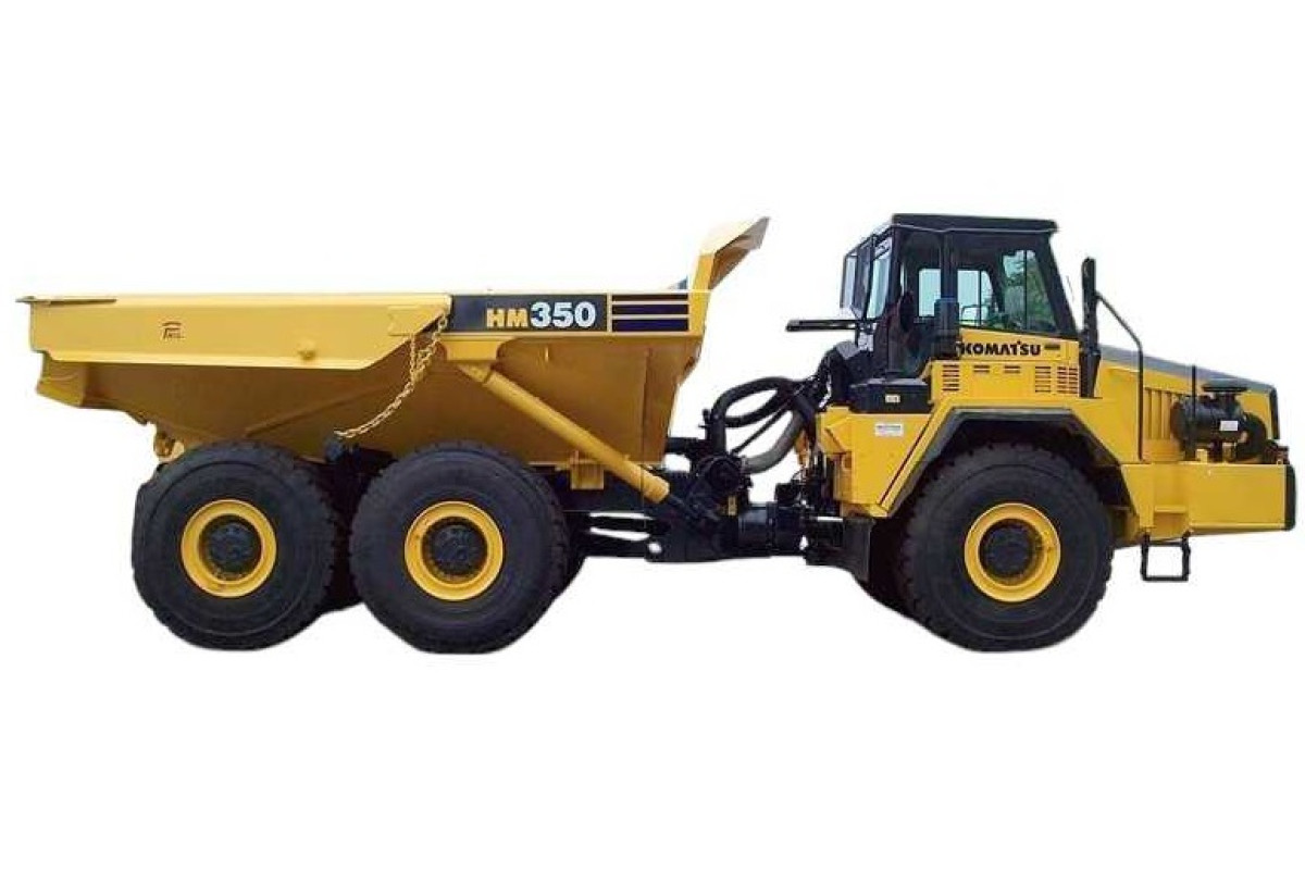 Komatsu HM350-1L (SN from A10001) Articulated Dump Trucks (USA) Operate and Maintenance manual (CEAM015501) Komatsu HM350-1L (SN from A10001) Articulated Dump Trucks (USA) Operate and Maintenance manual (CEAM015501)