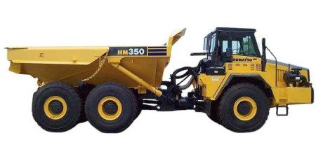HM350-1L (SN from A10001) Articulated Dump Trucks (USA) Operate and Maintenance manual (CEAM015501)