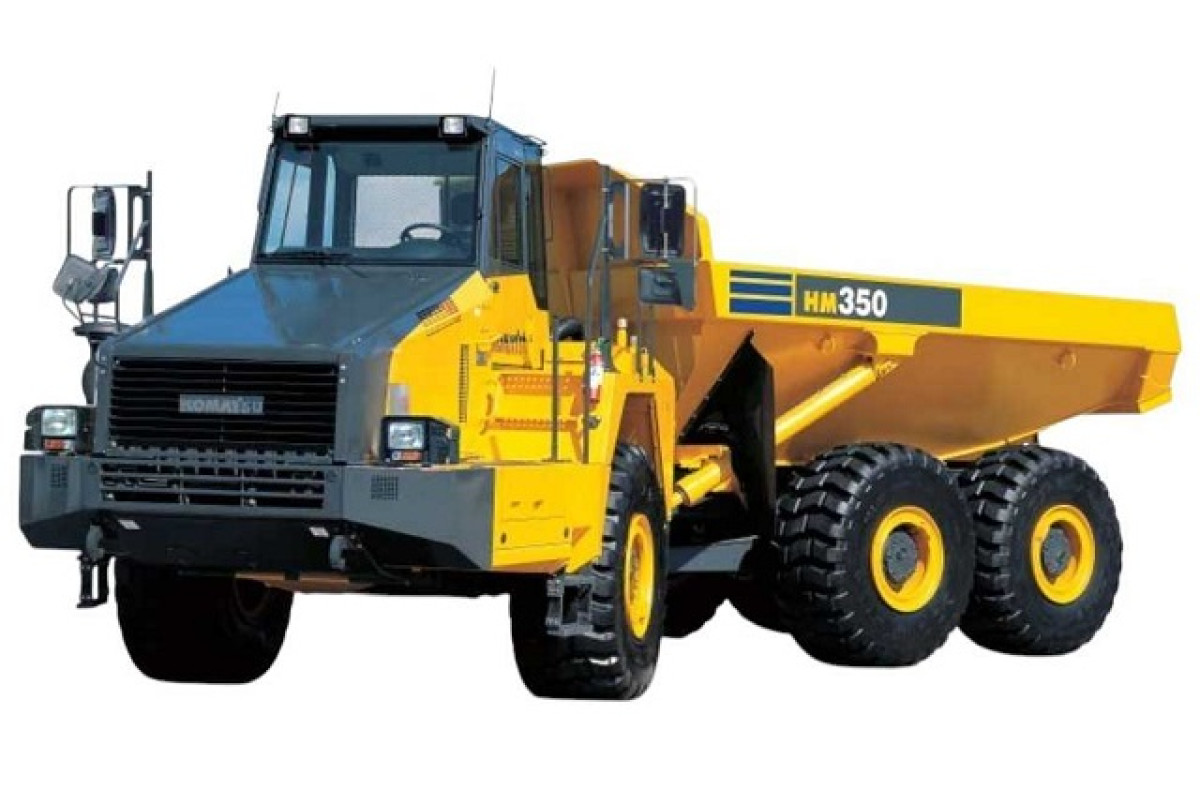 Komatsu HM350-2 (SN from A11001) Articulated Dump Trucks (USA) Operate and Maintenance manual (CEAM017703) Komatsu HM350-2 (SN from A11001) Articulated Dump Trucks (USA) Operate and Maintenance manual (CEAM017703)