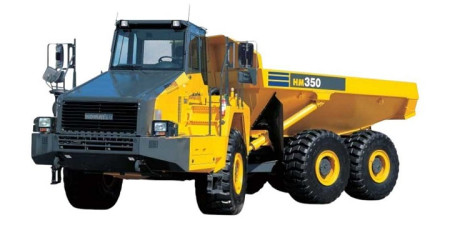 HM350-2 (SN from A11001) Articulated Dump Trucks (USA) Operate and Maintenance manual (CEAM017703)