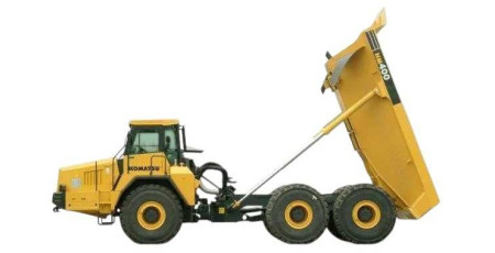 HM400-1-L (SN from A10001) Articulated Dump Trucks (USA) Operate and Maintenance manual (CEAM015102)