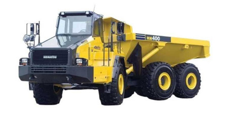 HM400-2 (SN from A11001) Articulated Dump Trucks w. SAA6D140E-5 engines (USA) Operate and Maintenance manual (CEAM017603)