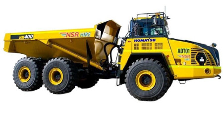 HM400-3 (SN from 03375) Articulated Dump Trucks (Japan) Operate and Maintenance manual (TEN00632-01)